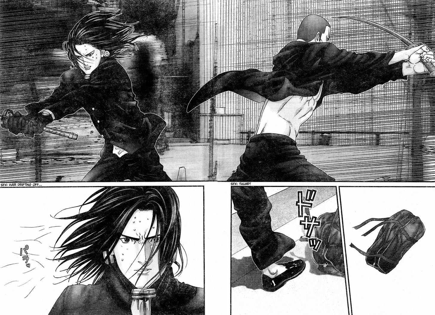 Read Gantz en Manga Online