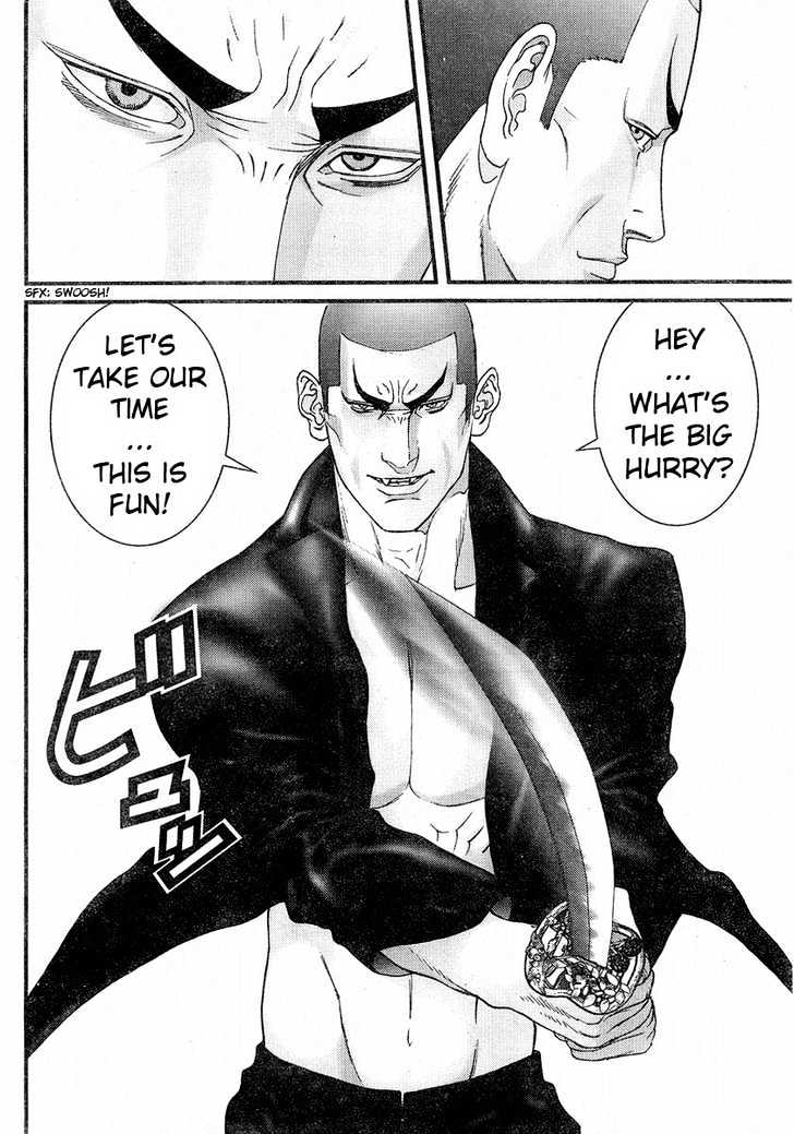 Read Gantz en Manga Online