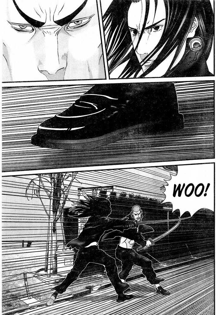 Read Gantz en Manga Online