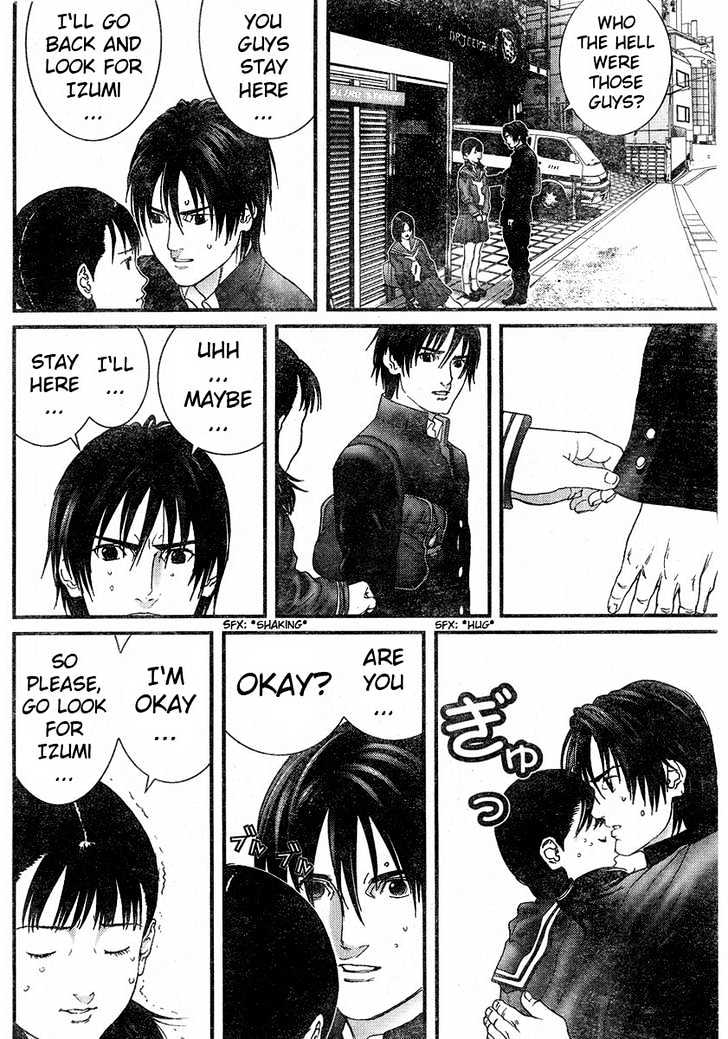 Read Gantz en Manga Online