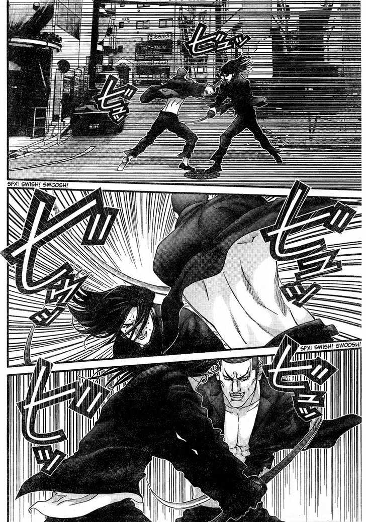 Read Gantz en Manga Online