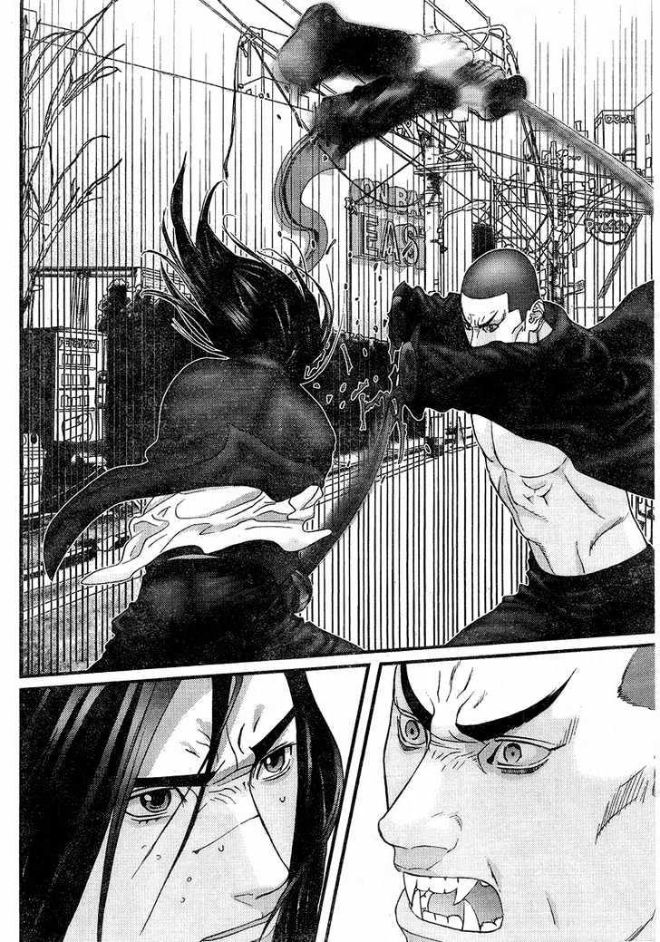Read Gantz en Manga Online