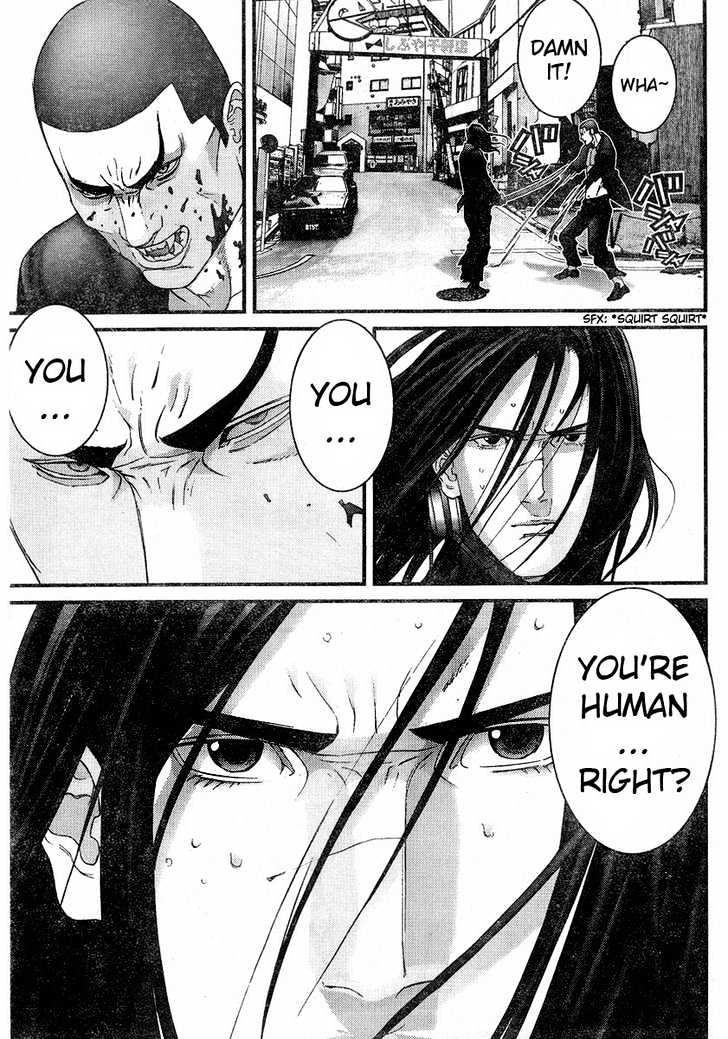 Read Gantz en Manga Online