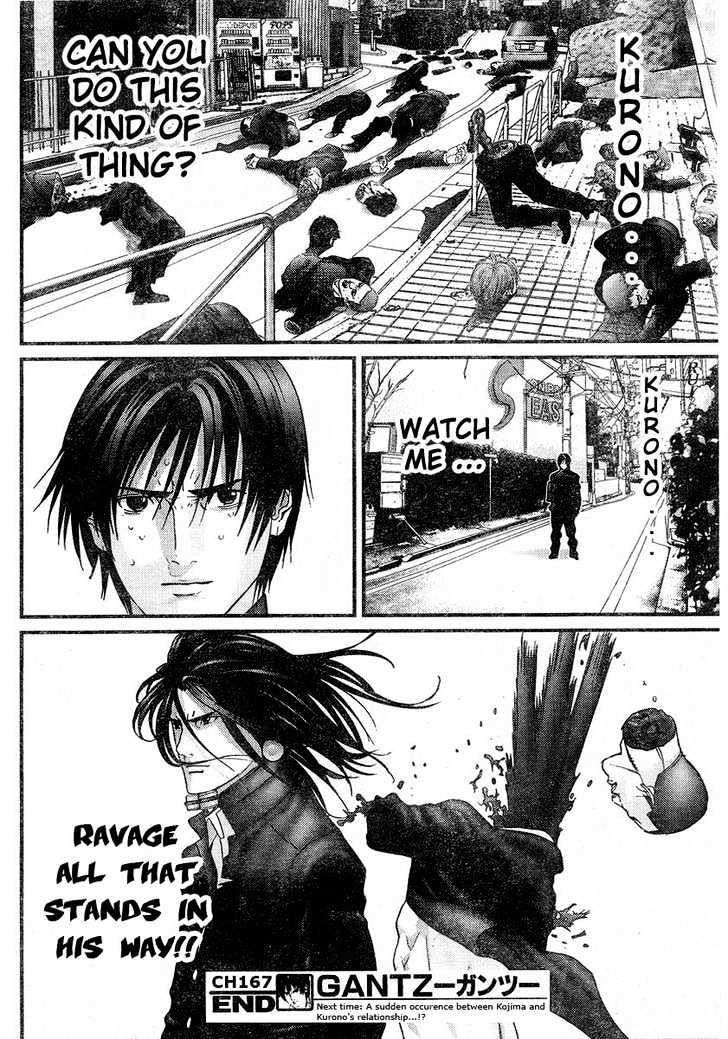 Read Gantz en Manga Online