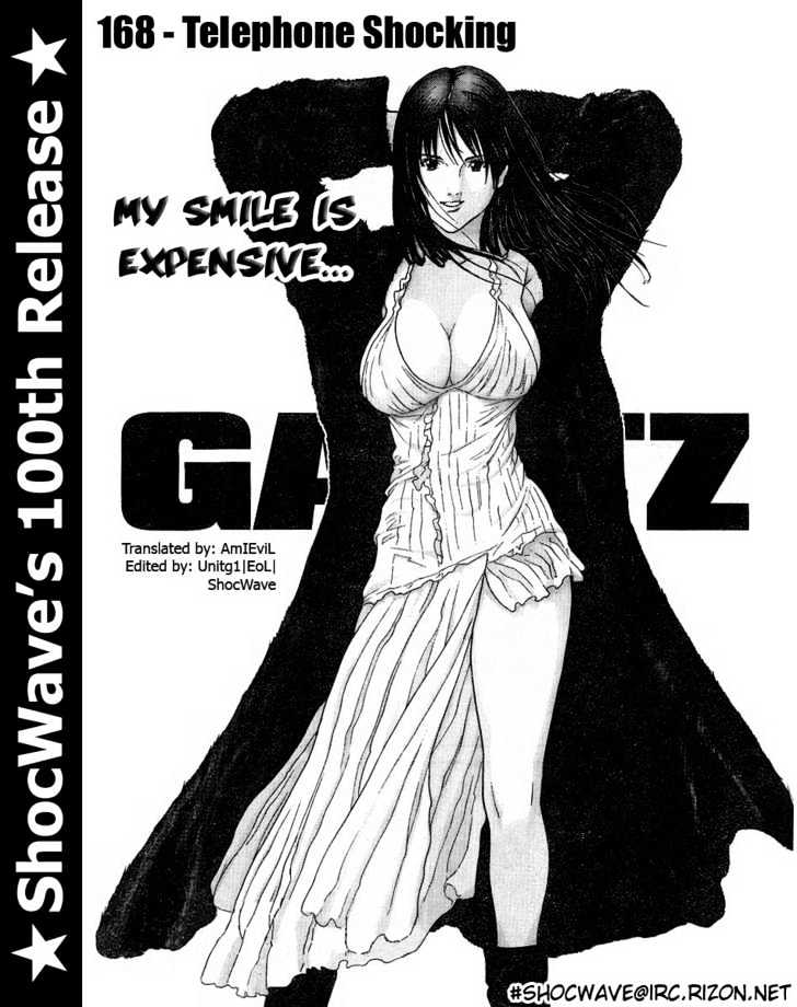 Read Gantz en Manga Online