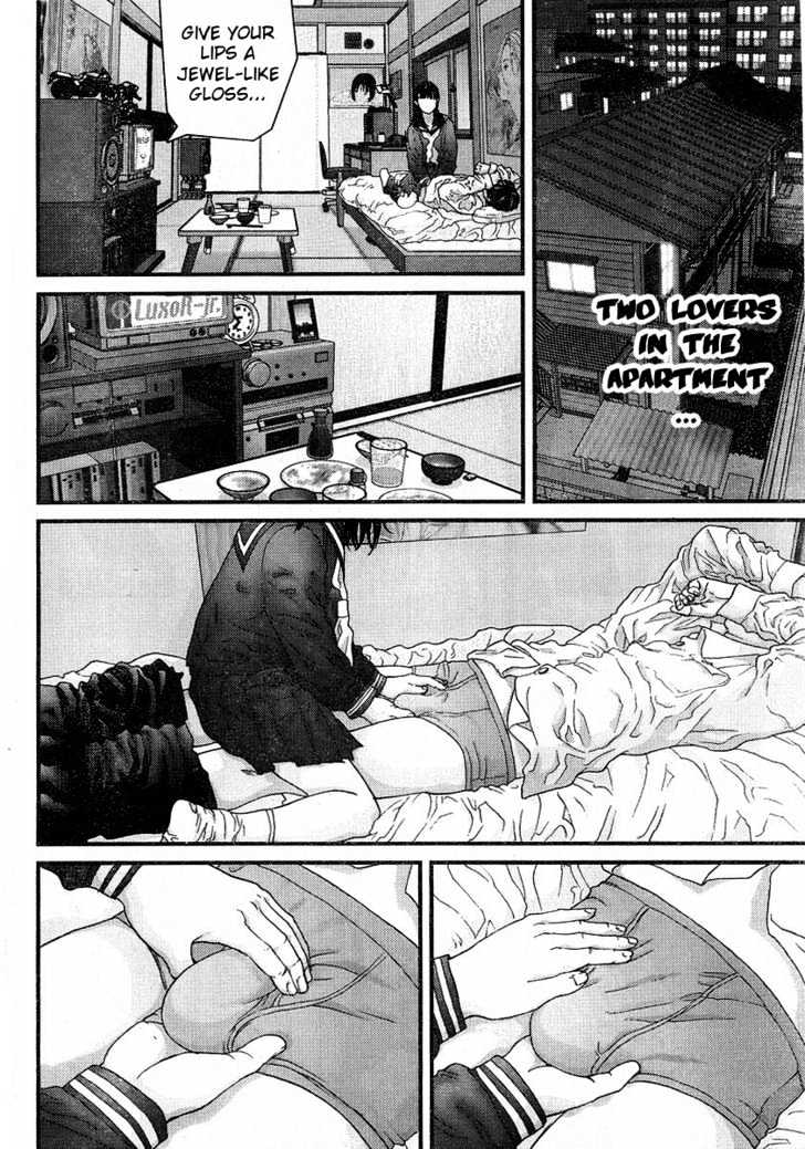 Read Gantz en Manga Online