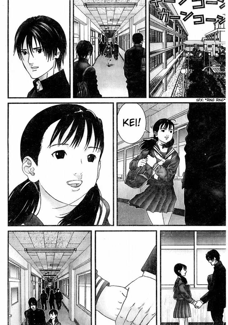 Read Gantz en Manga Online