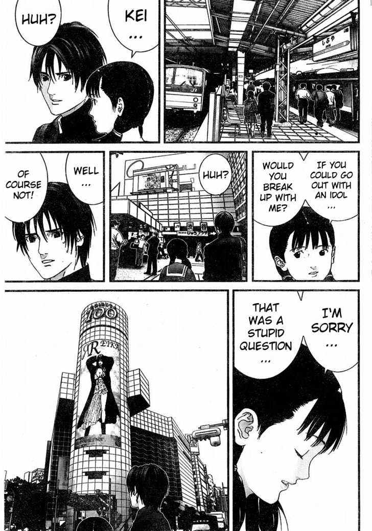 Read Gantz en Manga Online