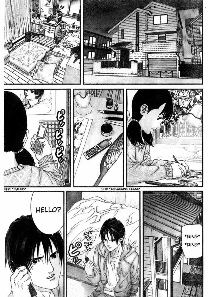 Read Gantz en Manga Online