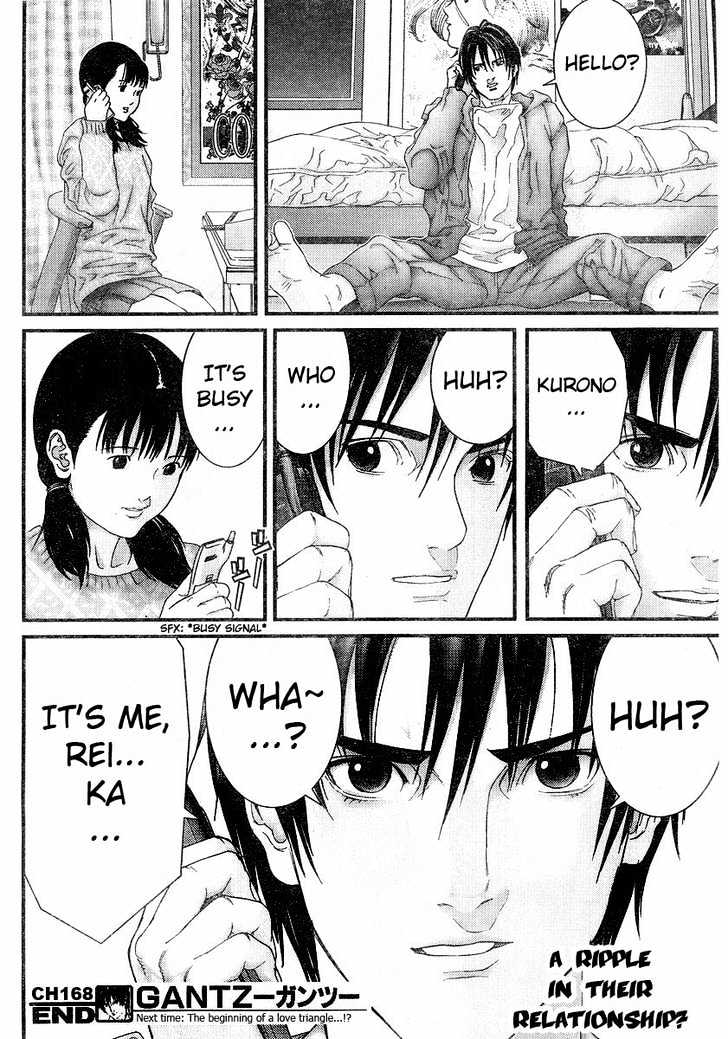 Read Gantz en Manga Online