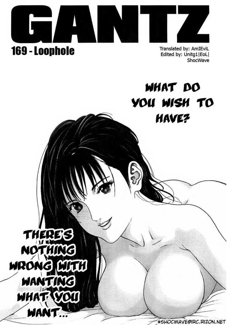 Read Gantz en Manga Online