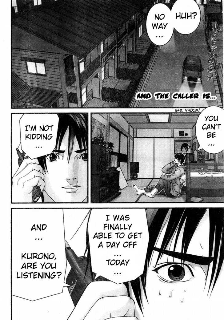 Read Gantz en Manga Online