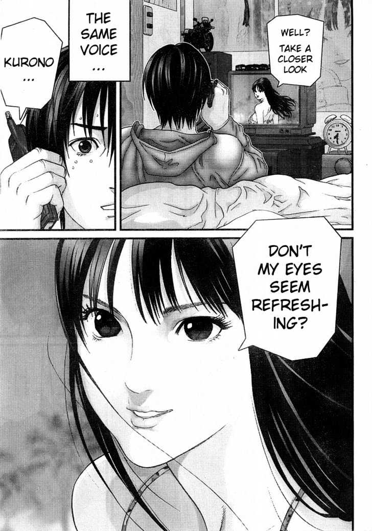 Read Gantz en Manga Online