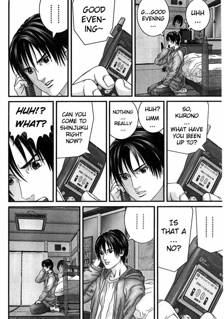 Read Gantz en Manga Online