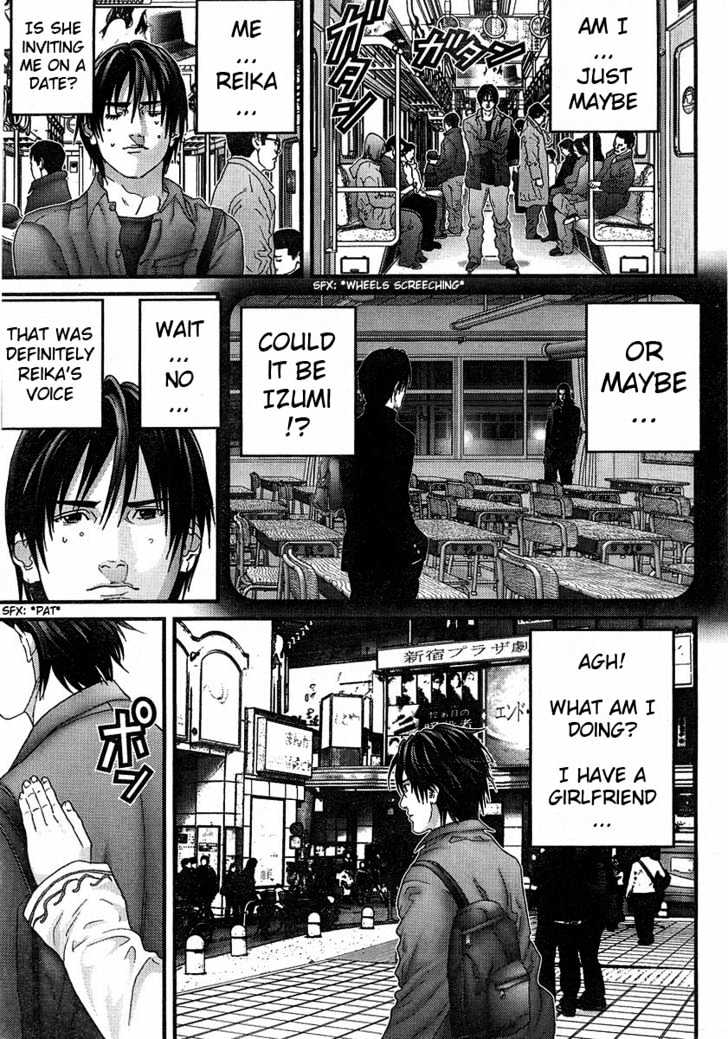 Read Gantz en Manga Online