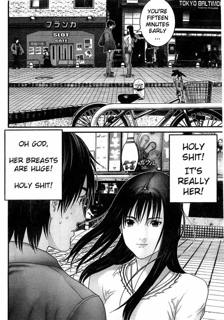 Read Gantz en Manga Online