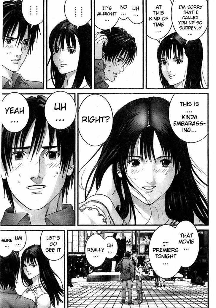 Read Gantz en Manga Online
