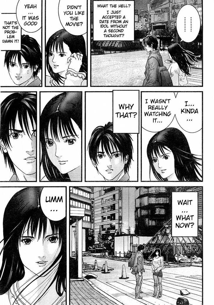 Read Gantz en Manga Online