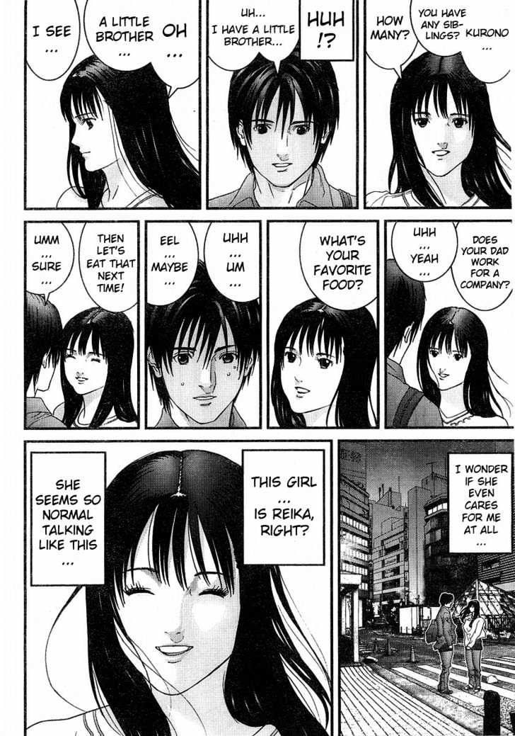Read Gantz en Manga Online