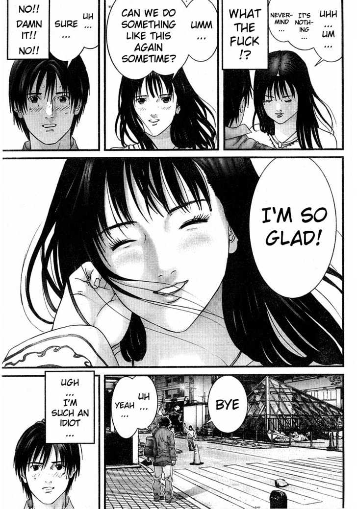 Read Gantz en Manga Online