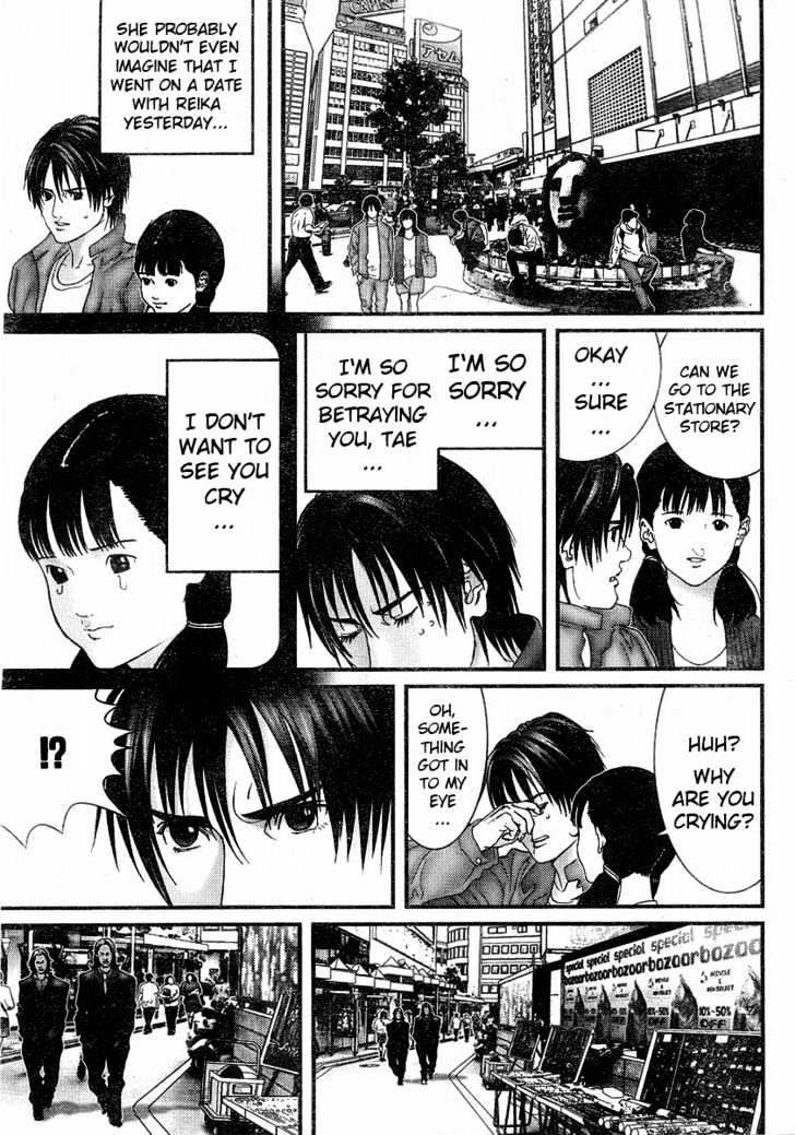 Read Gantz en Manga Online