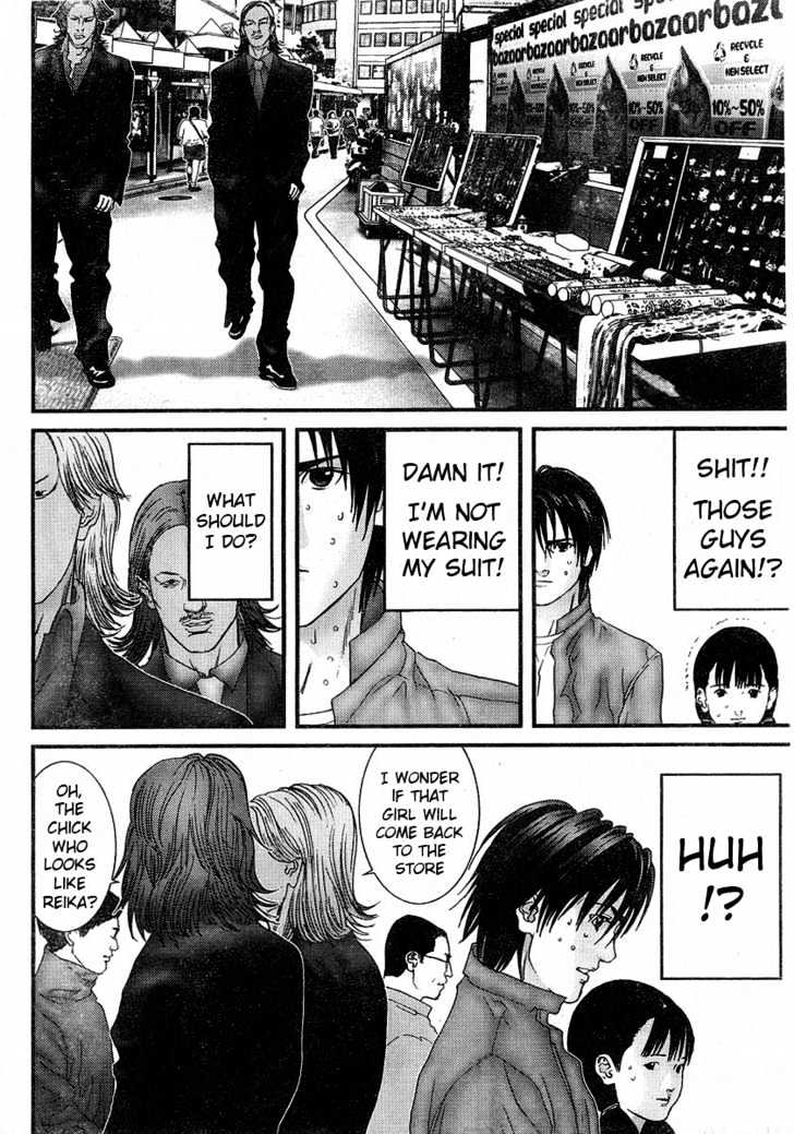 Read Gantz en Manga Online