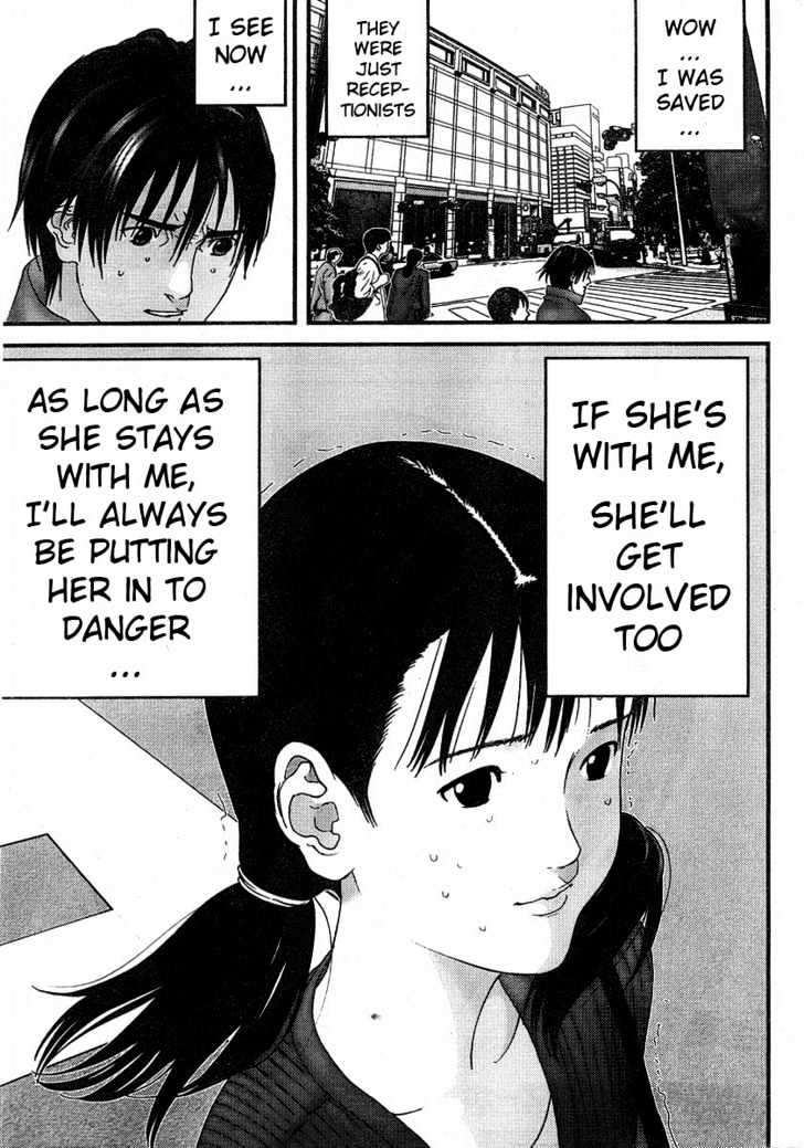Read Gantz en Manga Online