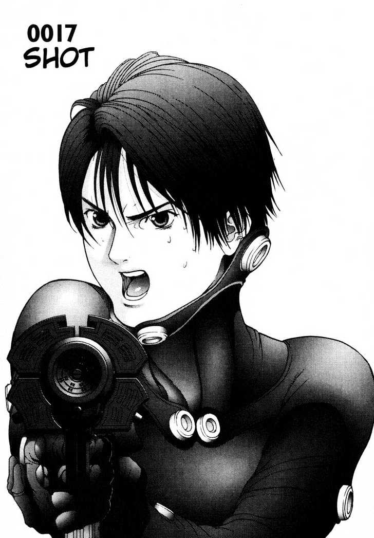 Read Gantz en Manga Online