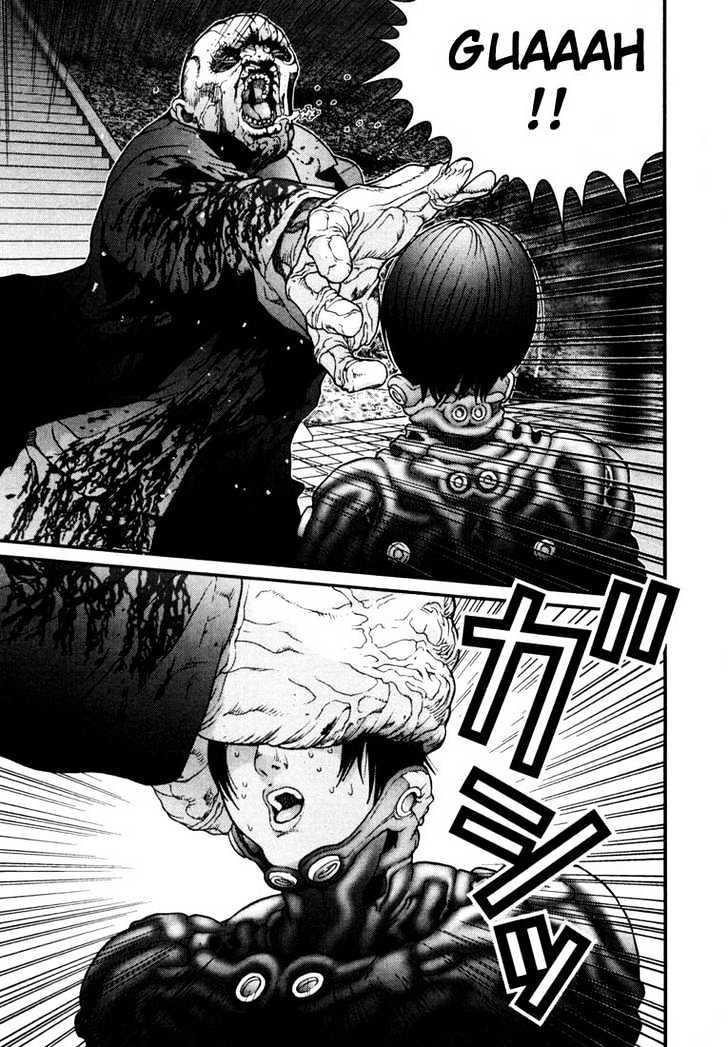 Read Gantz en Manga Online