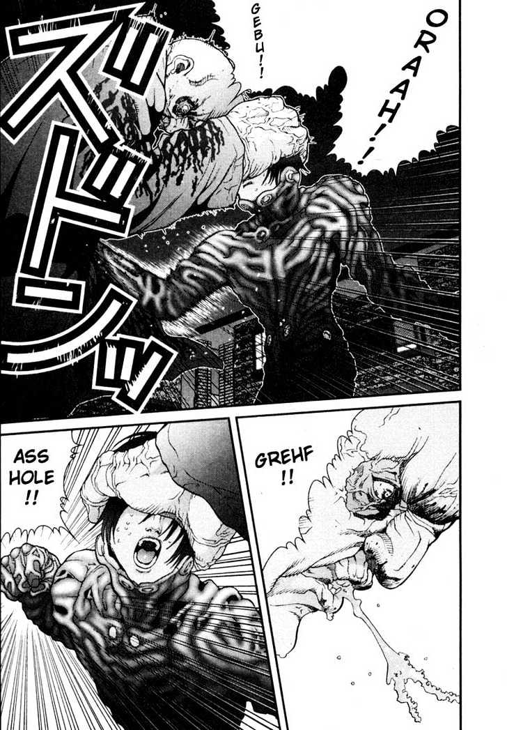 Read Gantz en Manga Online