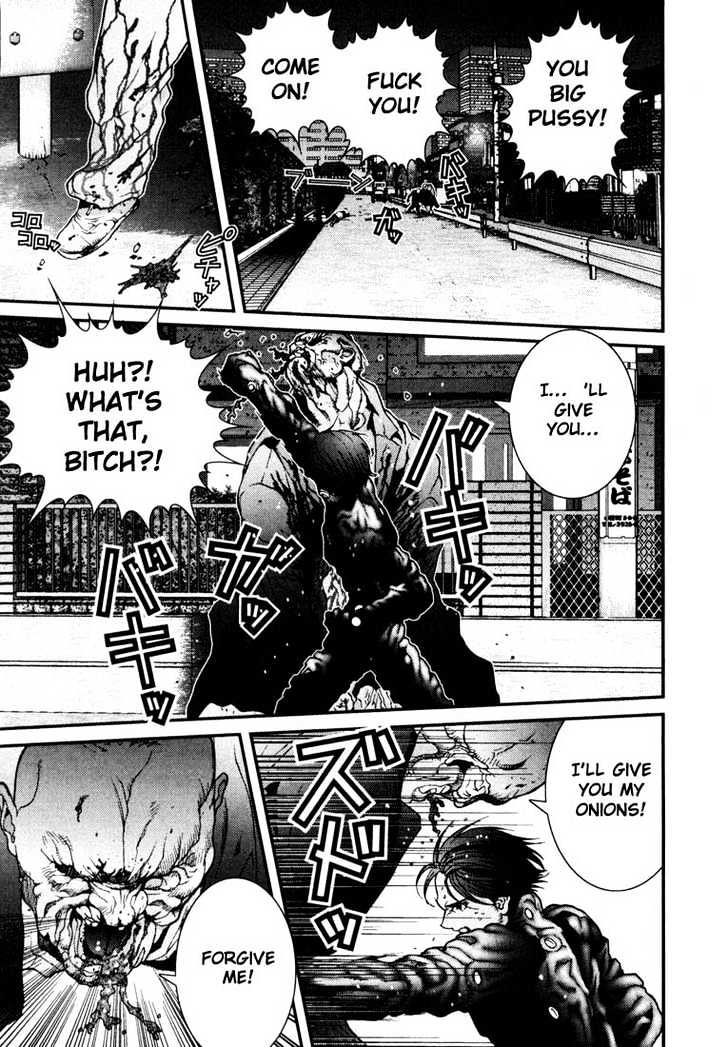 Read Gantz en Manga Online