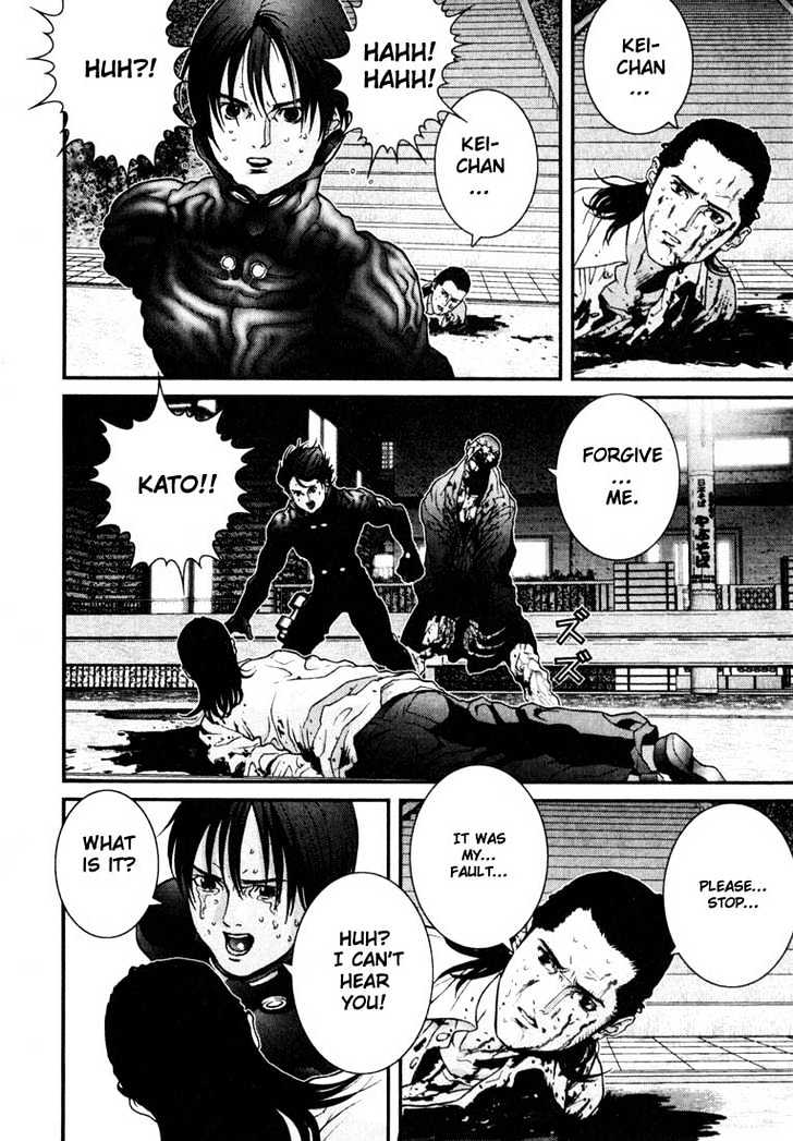 Read Gantz en Manga Online