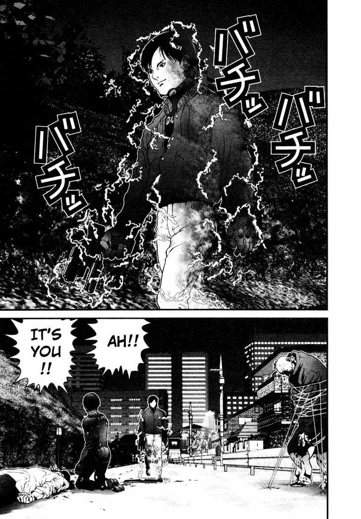 Read Gantz en Manga Online