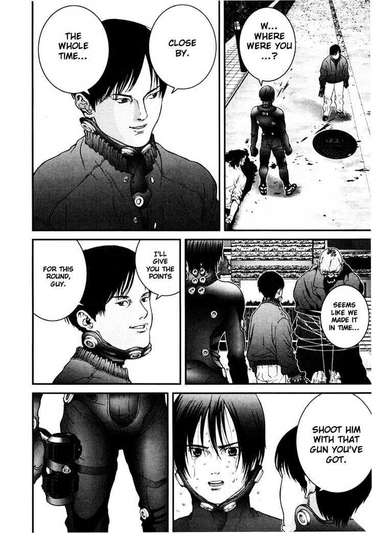 Read Gantz en Manga Online