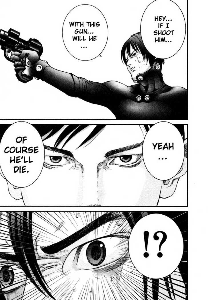 Read Gantz en Manga Online