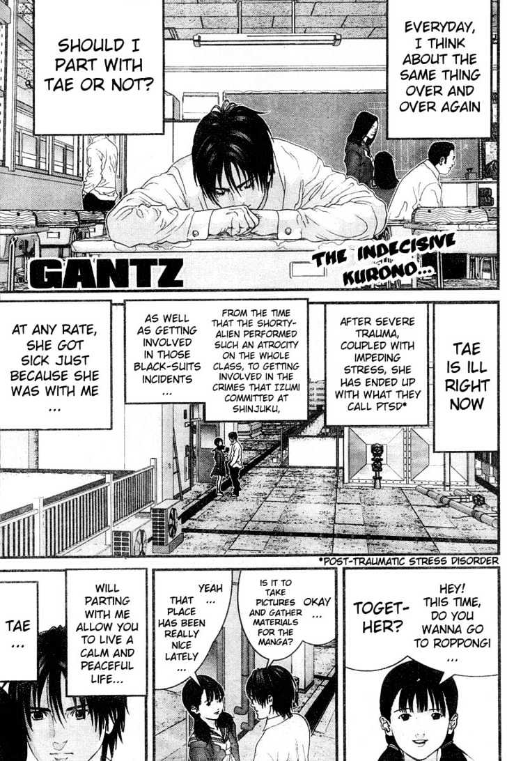 Read Gantz en Manga Online