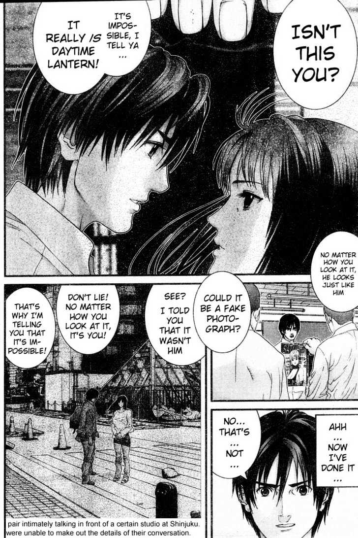 Read Gantz en Manga Online