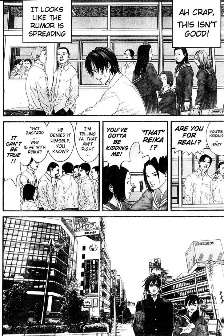 Read Gantz en Manga Online