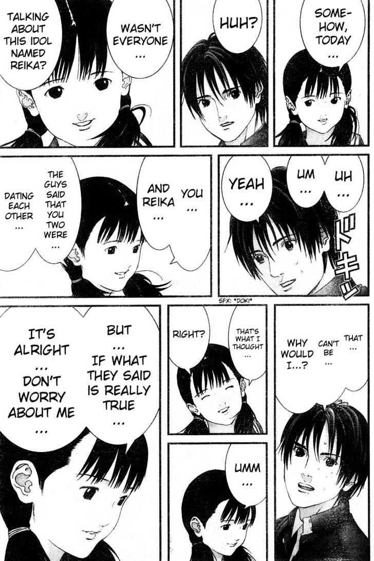 Read Gantz en Manga Online