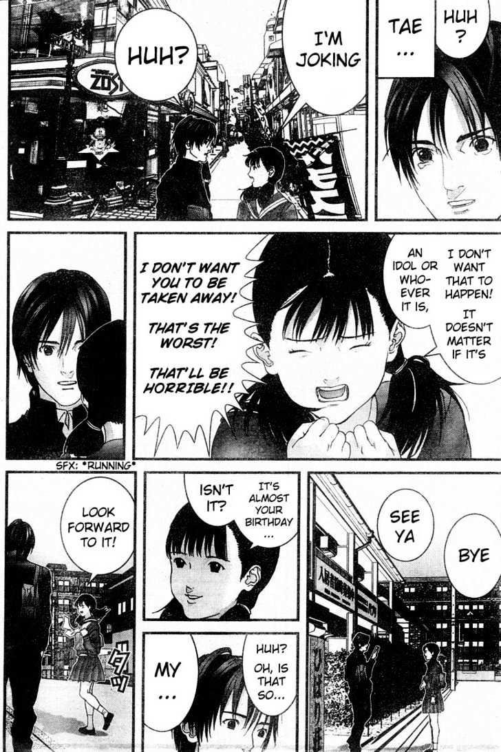 Read Gantz en Manga Online