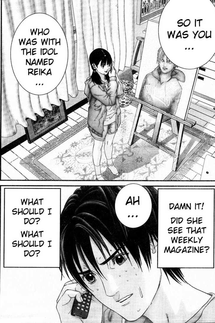 Read Gantz en Manga Online