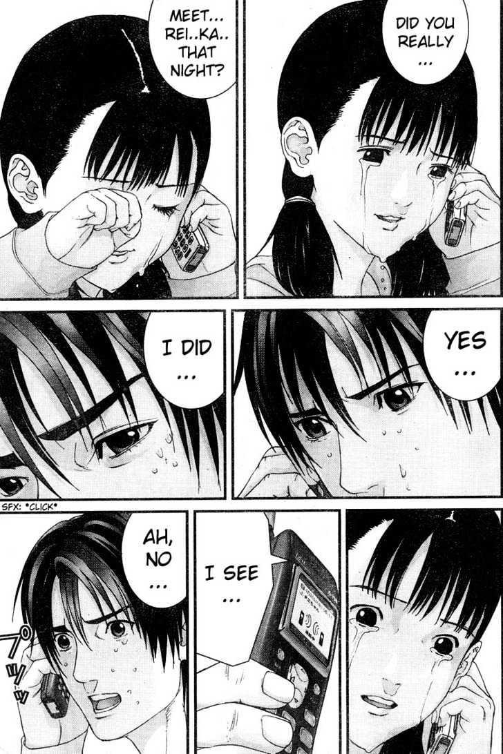 Read Gantz en Manga Online