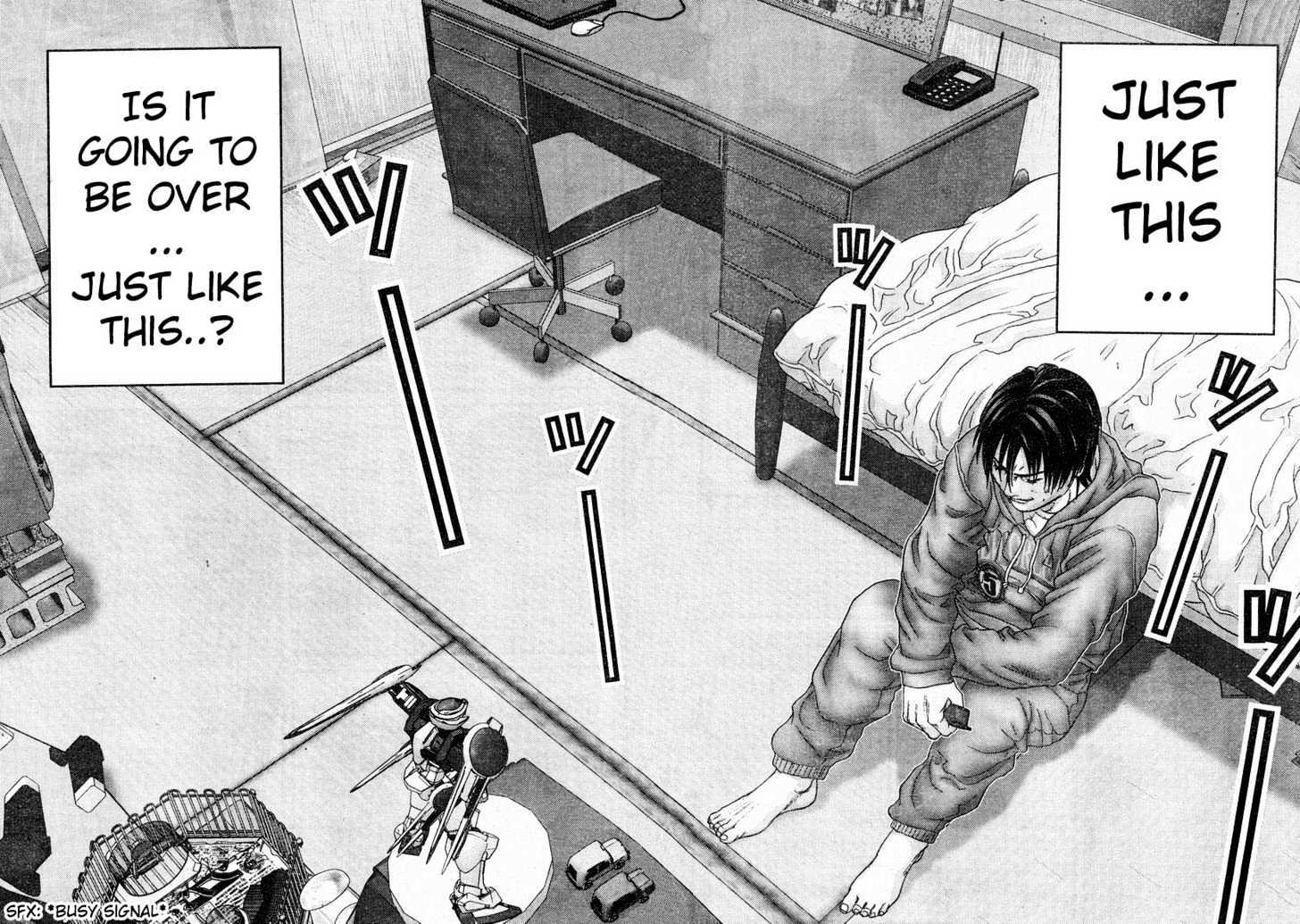 Read Gantz en Manga Online