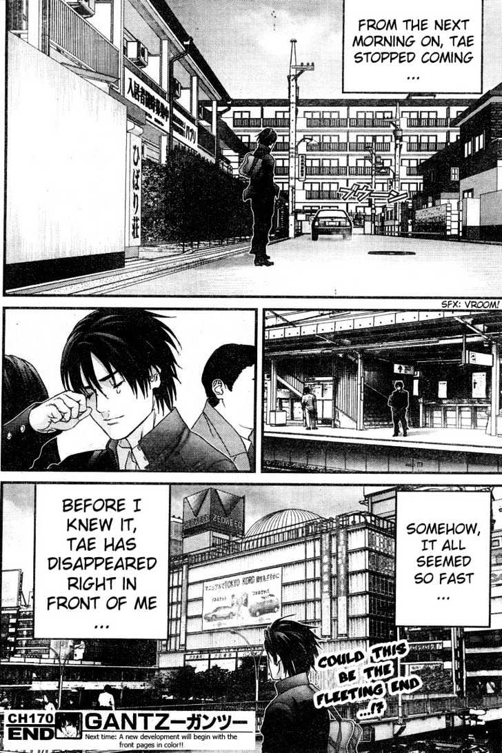 Read Gantz en Manga Online