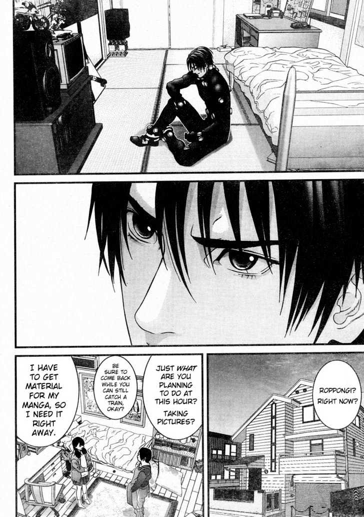 Read Gantz en Manga Online