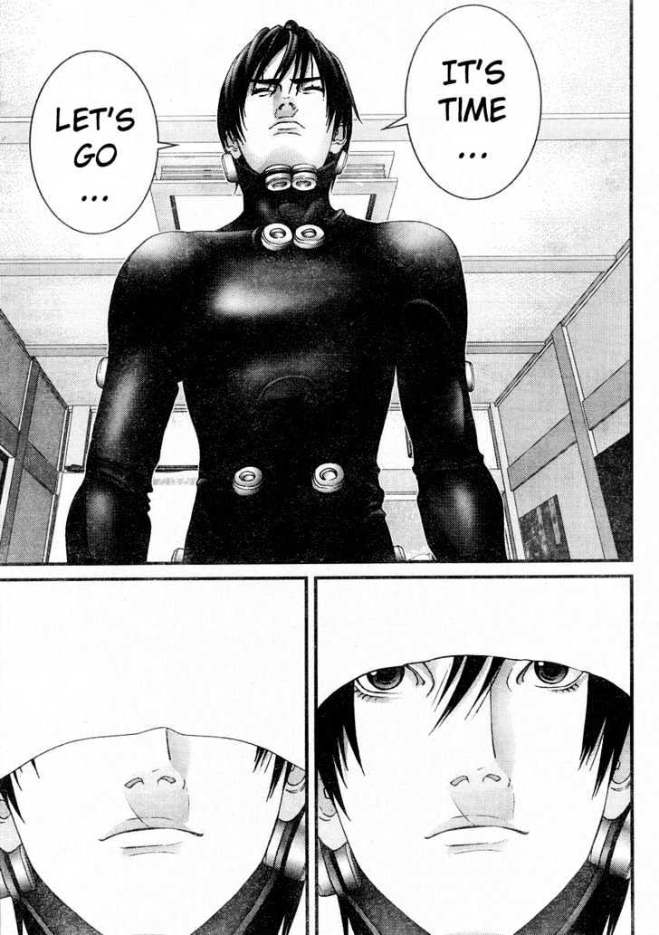 Read Gantz en Manga Online