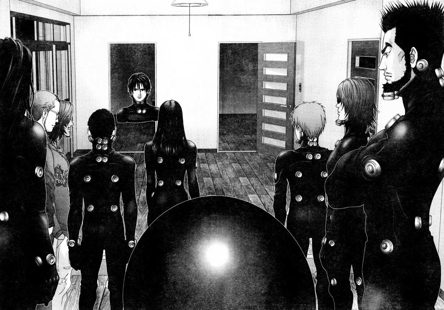 Read Gantz en Manga Online