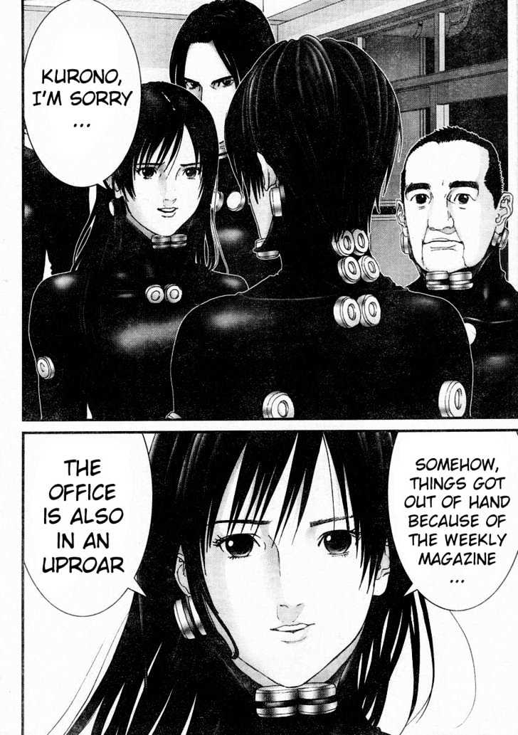 Read Gantz en Manga Online
