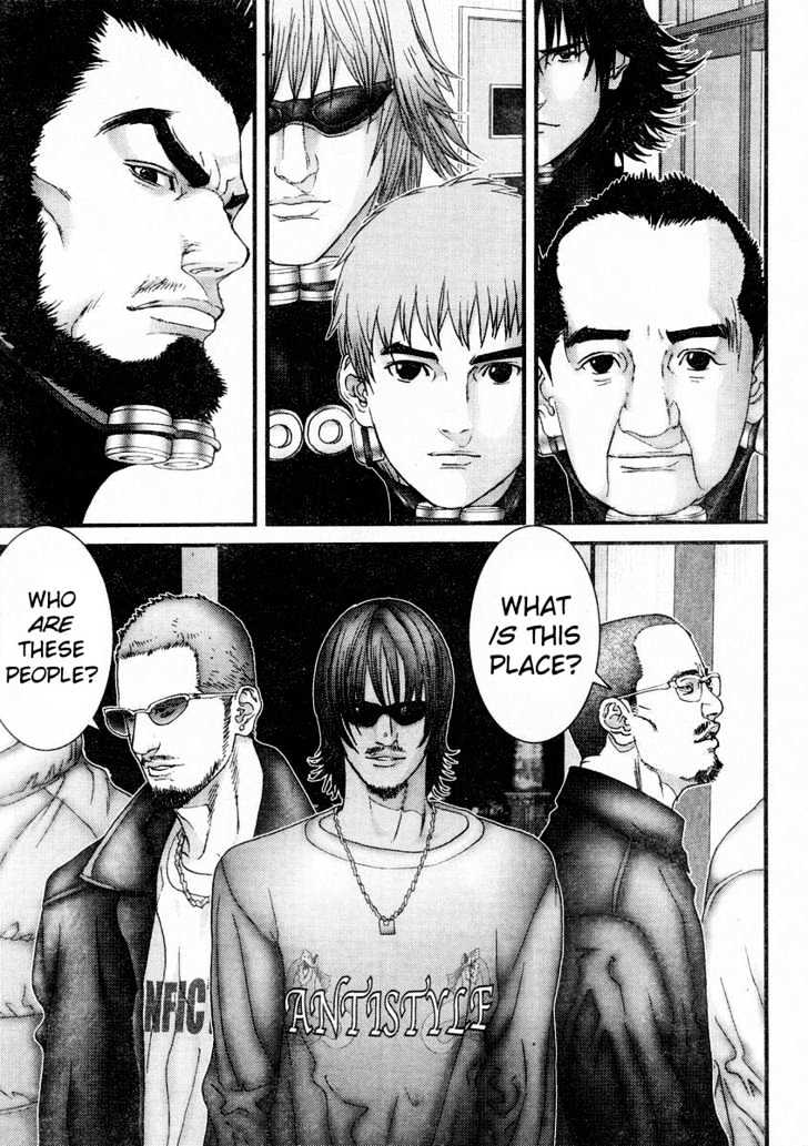 Read Gantz en Manga Online
