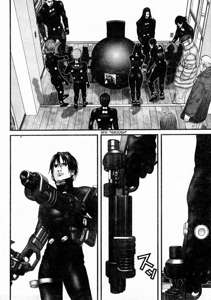 Read Gantz en Manga Online